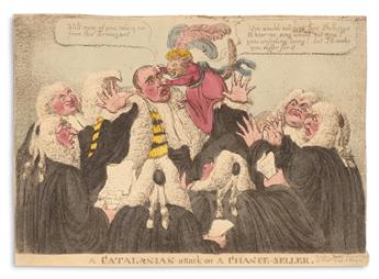 (SATIRE.) Williams, Charles. The Genius of Caricature,